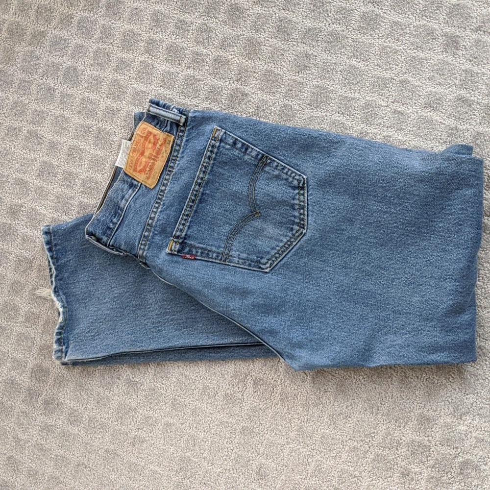 Men's Levi Jeans 505's